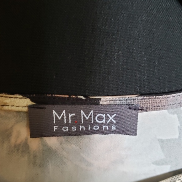 Womens Multicolour Tunic Long Sleeve Top- Size XL - Picture 5 of 7